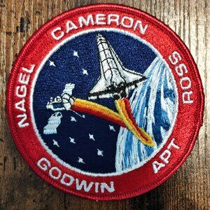 STS-37 Mission Patch 39th Space Shuttle Mission